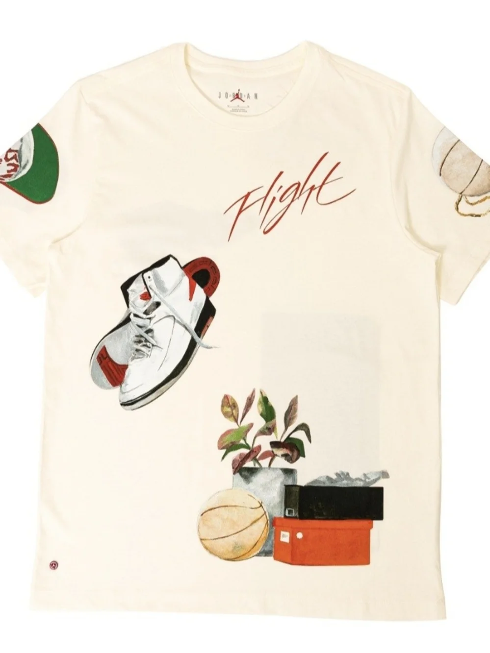 Jordan Flight Artist Series Short Sleeve Graphic Tee